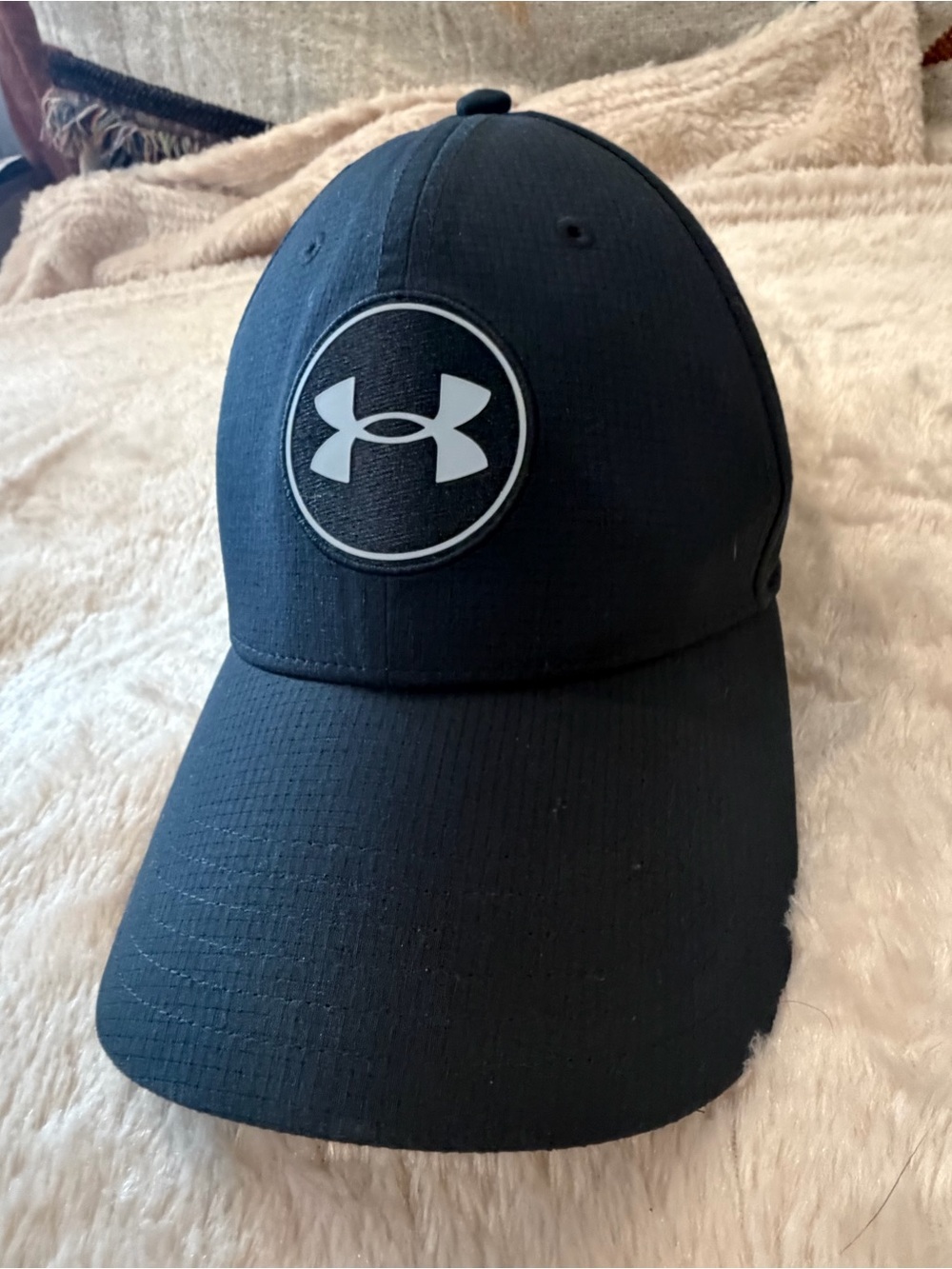 Under Armour Black Performance Golf Cap